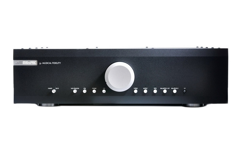 Підсилювачі, AV-ресивери Musical Fidelity M6s PRE