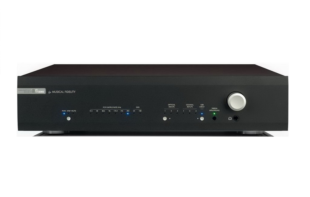 Підсилювачі, AV-ресивери Musical Fidelity M6s DAC
