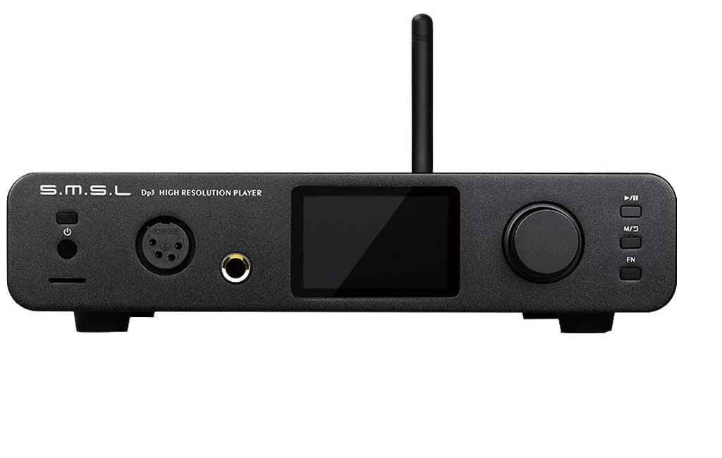 Підсилювачі, AV-ресивери SMSL DP3 Black