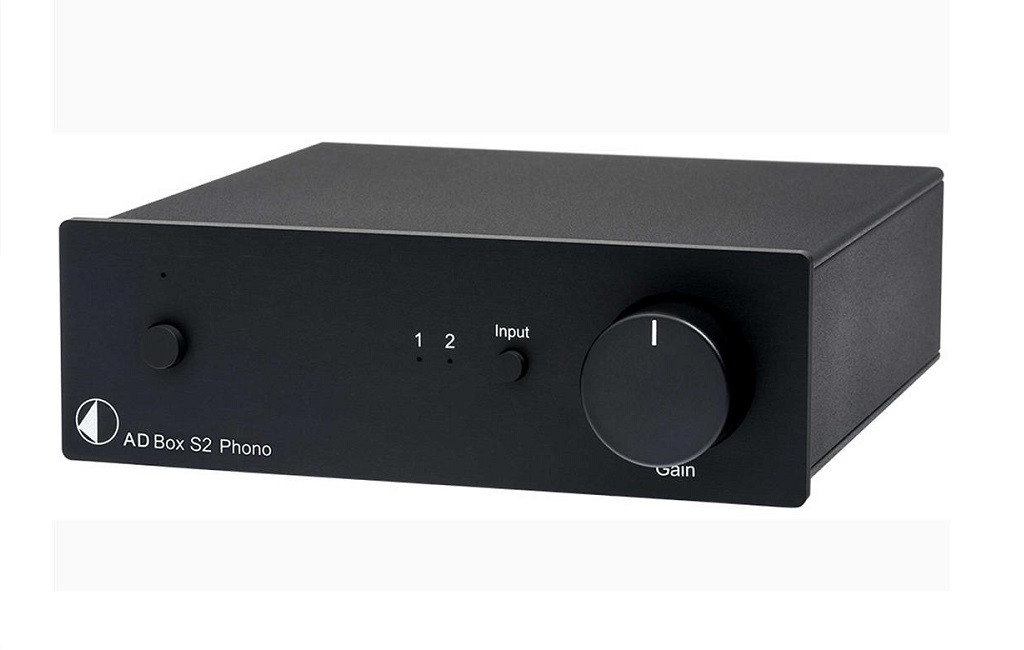 Фонокоректори Pro-Ject A/D Box S2 Phono Black