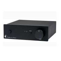 Фонокоректори Pro-Ject A/D Box S2 Phono Black
