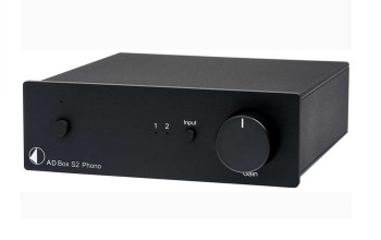 Фонокорректоры Pro-Ject A/D Box S2 Phono Black