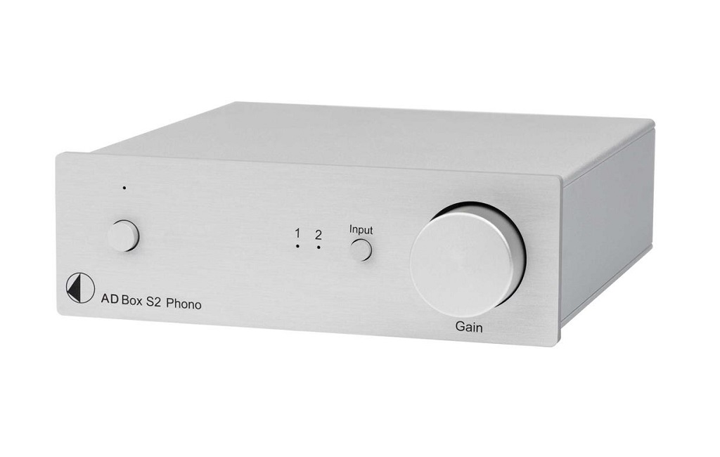 Фонокорректоры Pro-Ject A/D Box S2 Phono Silver