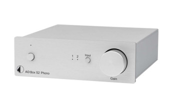 Фонокорректоры Pro-Ject A/D Box S2 Phono Silver
