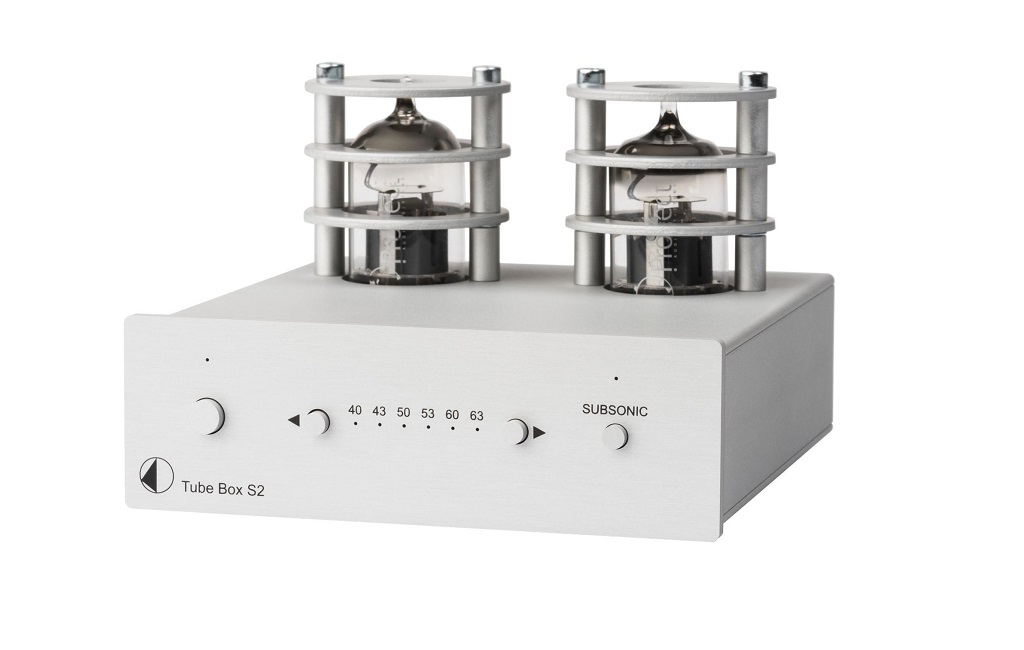 Фонокоректори Pro-Ject Tube Box S2 Silver
