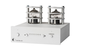 Фонокорректоры Pro-Ject Tube Box S2 Silver