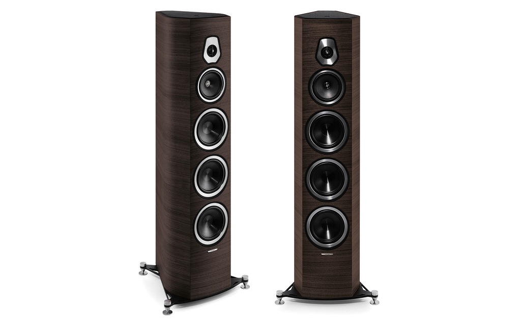 Напольная Акустика Sonus Faber Sonetto VIII Wenge