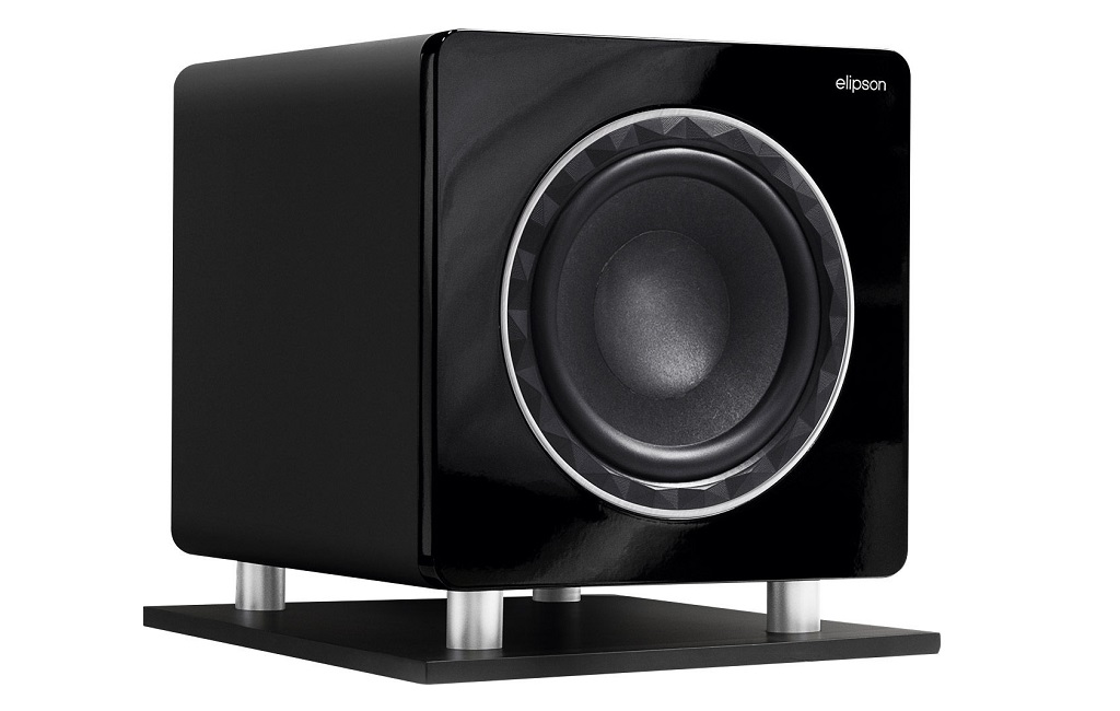 Сабвуфери ELIPSON PRESTIGE FACET SUBWOOFER 8 BLACK