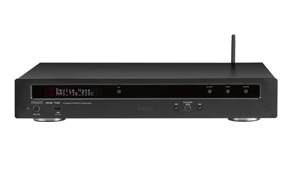 Підсилювачі, AV-ресивери Magnat MMS730