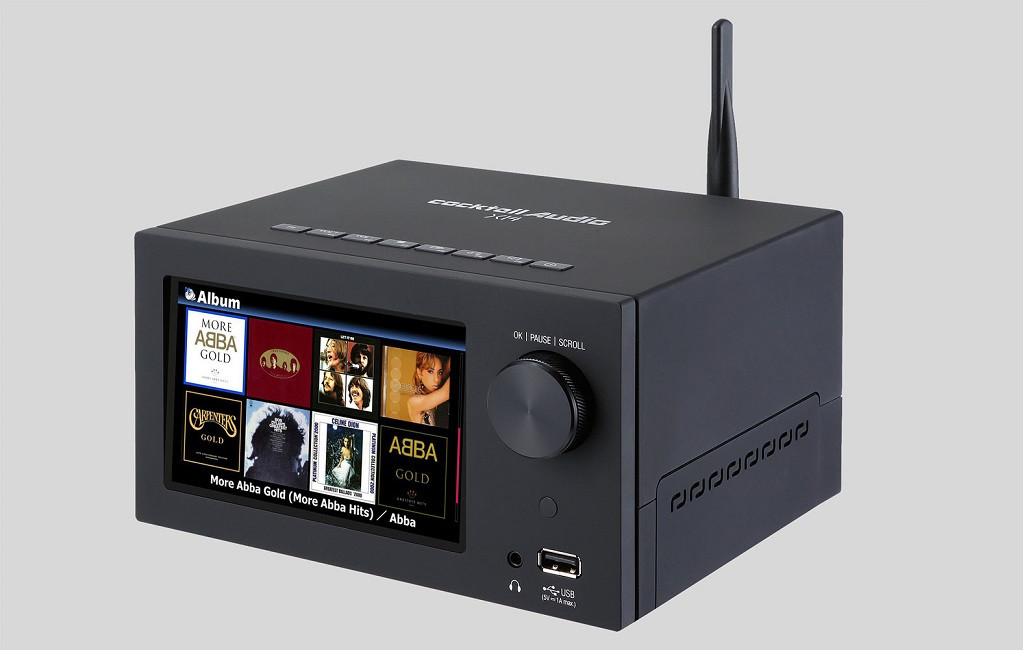 Підсилювачі, AV-ресивери Cocktail Audio x14 Black