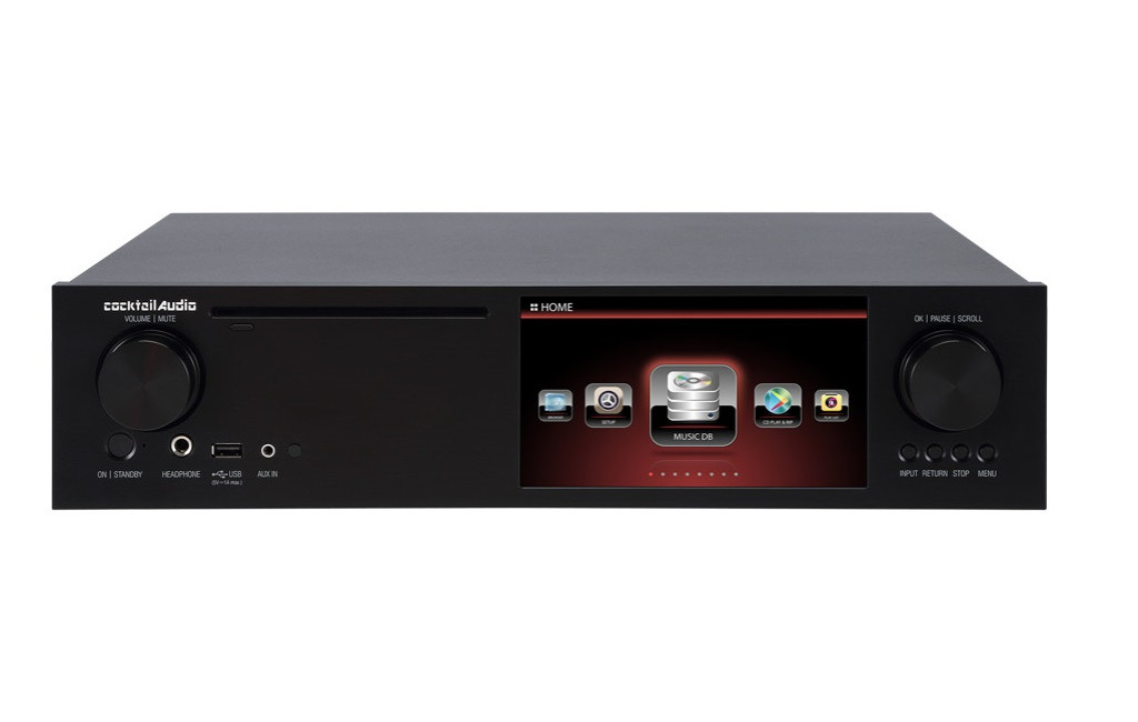 Підсилювачі, AV-ресивери Cocktail Audio x35 Black