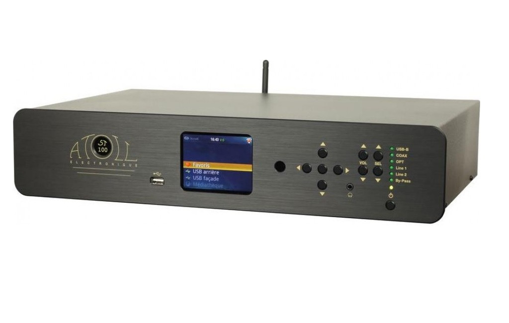 Усилители, AV-ресиверы Atoll ST100
