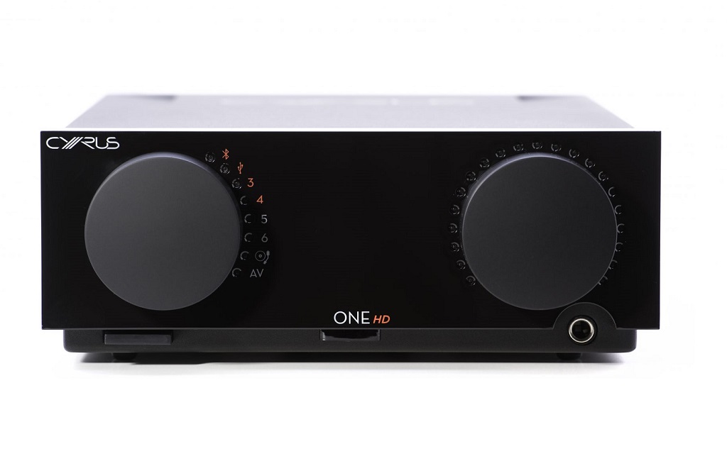 Підсилювачі, AV-ресивери Cyrus ONE HD BrBlack