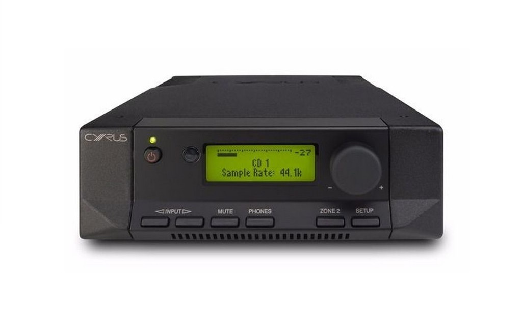 Усилители, AV-ресиверы Cyrus 8 Qx DAC BrBlack