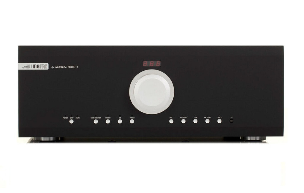 Підсилювачі, AV-ресивери Musical Fidelity M8PRE