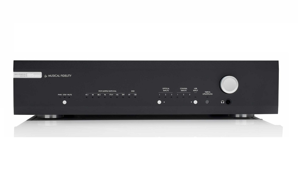 Підсилювачі, AV-ресивери Musical Fidelity M6sR DAC