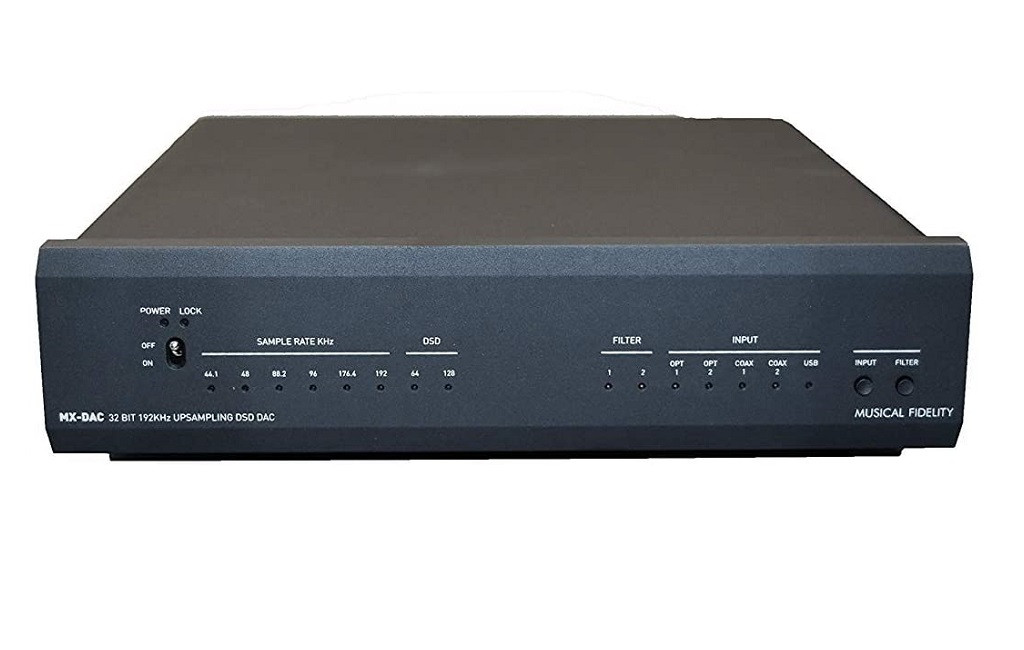 Підсилювачі, AV-ресивери MUSICAL FIDELITY MX DAC