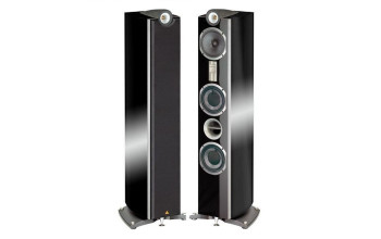 Підлогова Акустика Triangle QUARTET Black lacquered