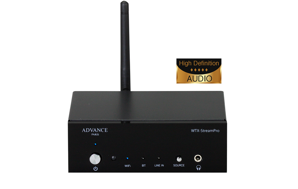Усилители, AV-ресиверы Advance Paris WTX-StreamPro