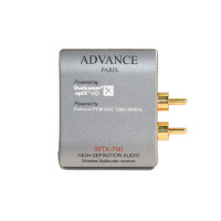Підсилювачі, AV-ресивери Advance Paris WTX700