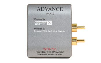 Підсилювачі, AV-ресивери Advance Paris WTX700
