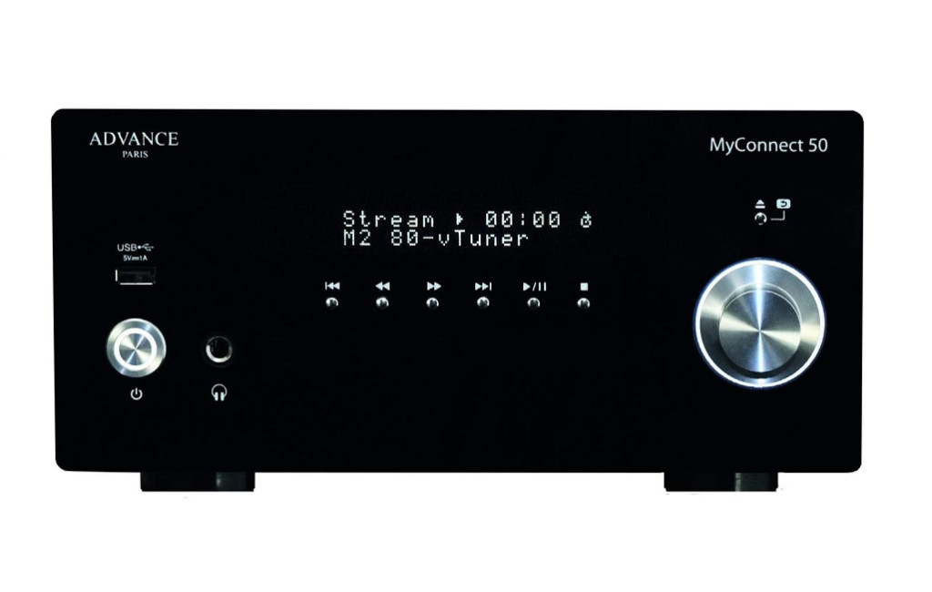 Підсилювачі, AV-ресивери Advance Paris MyConnect 50