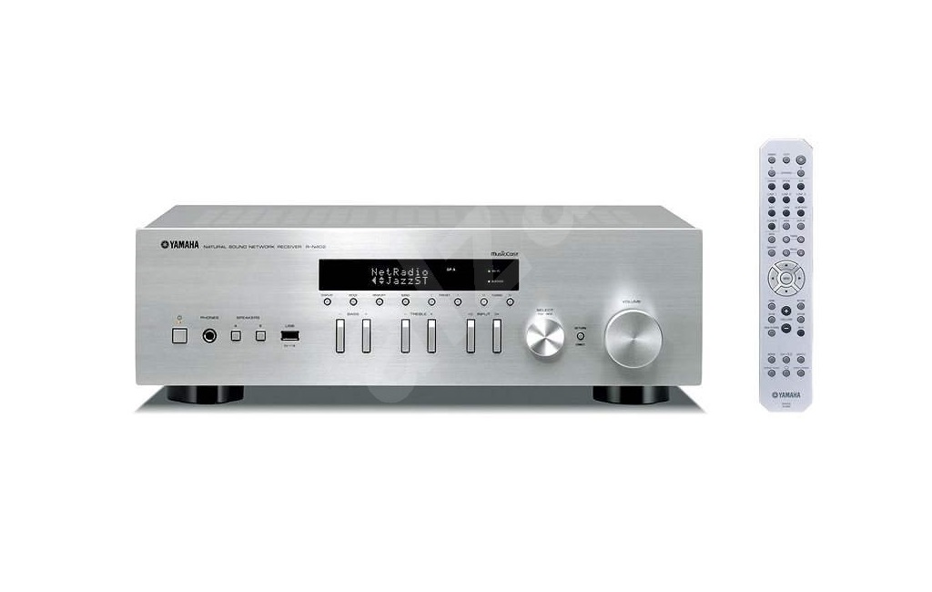 Стерео-ресівер Yamaha R-N402 Silver