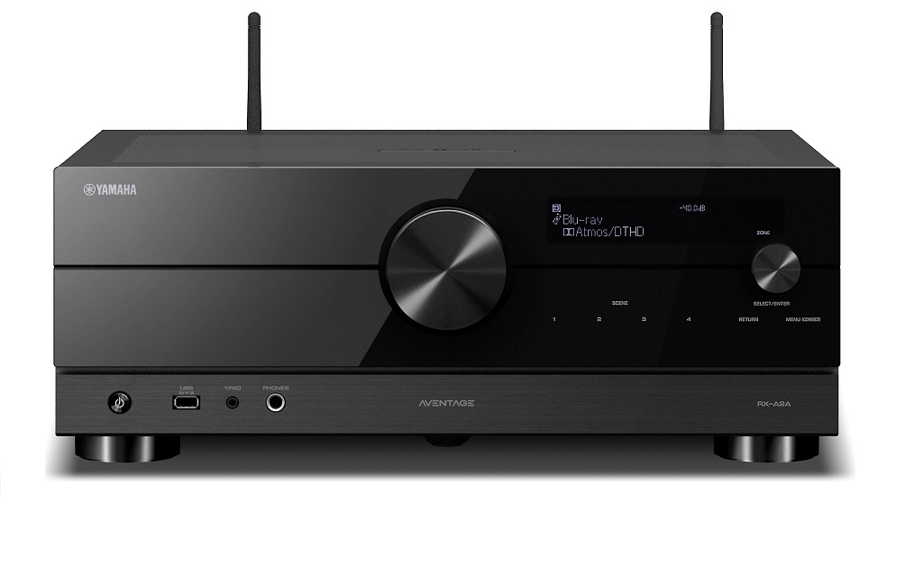 AV Ресивери Yamaha RX-A2A Black