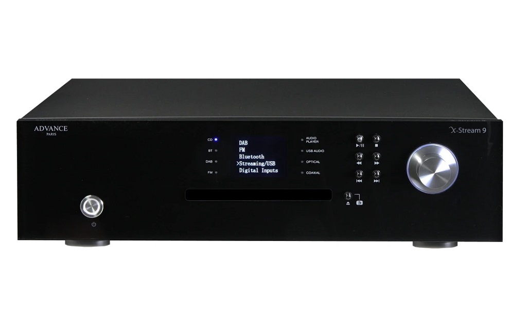 Підсилювачі, AV-ресивери Advance Paris X-Stream 9