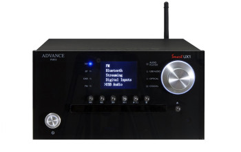 Підсилювачі, AV-ресивери Advance Paris UX1