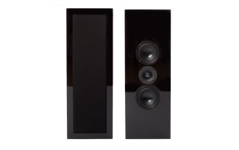 Настінна Акустика DLS Flatbox XL black piano