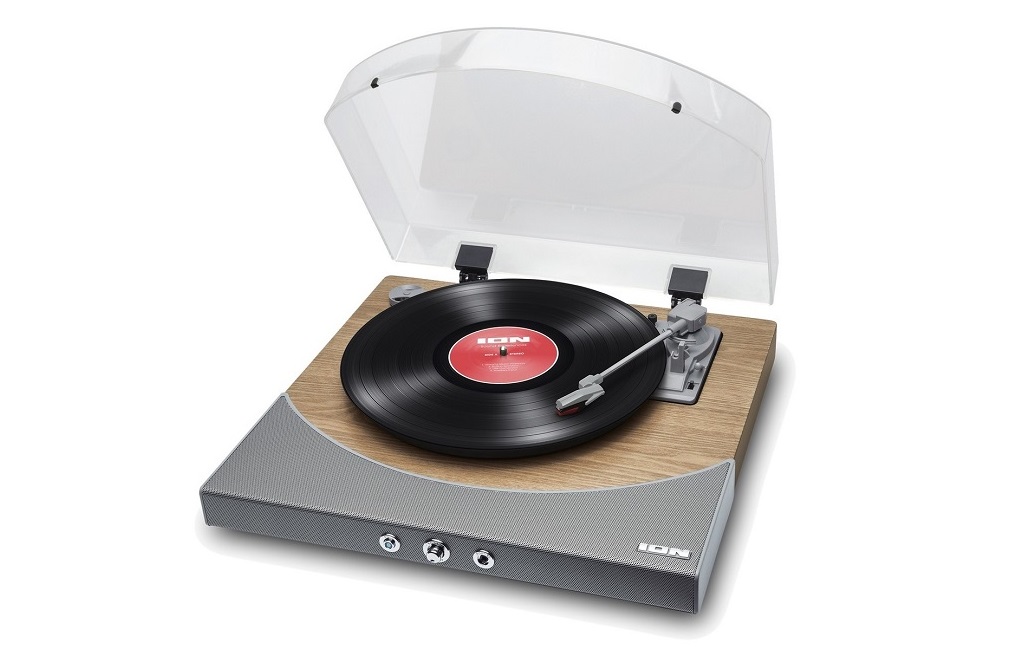 Виниловые проигрыватели ION Premier LP Natural Wood