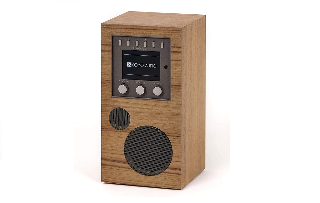 Підсилювачі, AV-ресивери Como Audio Amico Teak