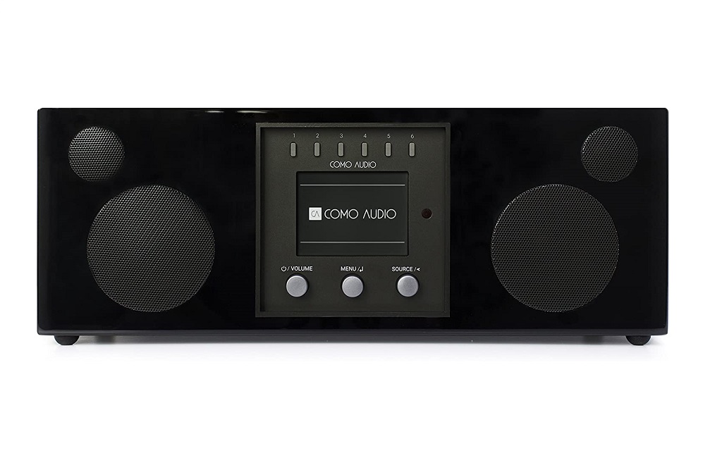 Підсилювачі, AV-ресивери Como Audio Duetto Piano Black