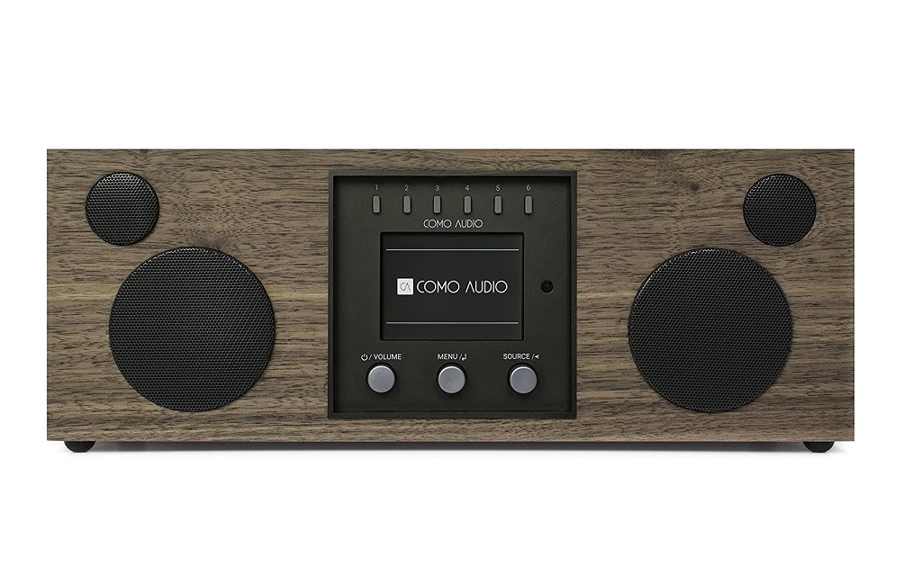 Підсилювачі, AV-ресивери Como Audio Duetto Walnut