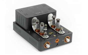Підсилювачі, AV-ресивери Unison Research TRIODE 25 Black Cherry