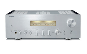 Підсилювачі, AV-ресивери Yamaha A-S2200 Silver/Piano Black