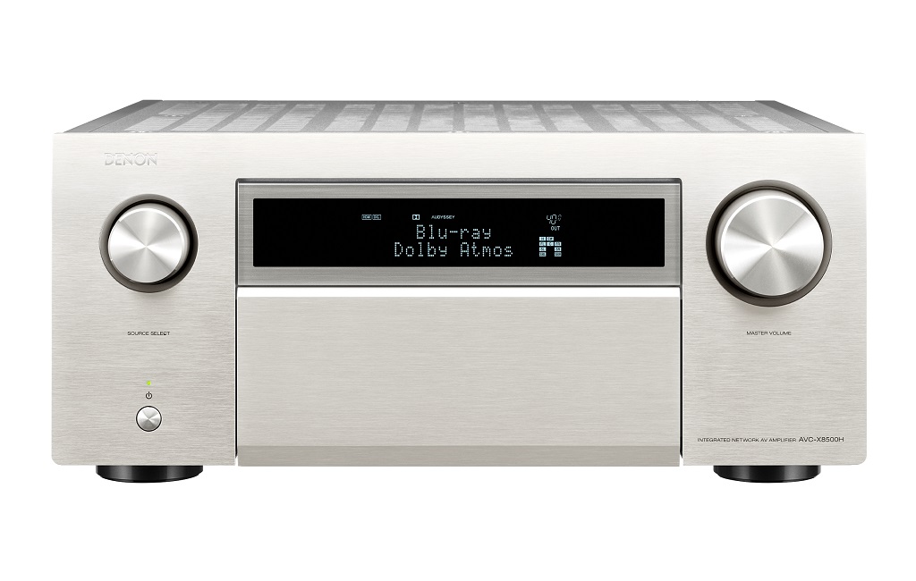 AV Ресиверы Denon AVC-X8500HA (13.2 сh) Silver