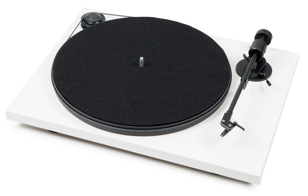 Виниловые проигрыватели Pro-Ject Primary OM5e White