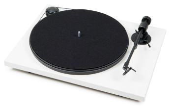 Виниловые проигрыватели Pro-Ject Primary OM5e White