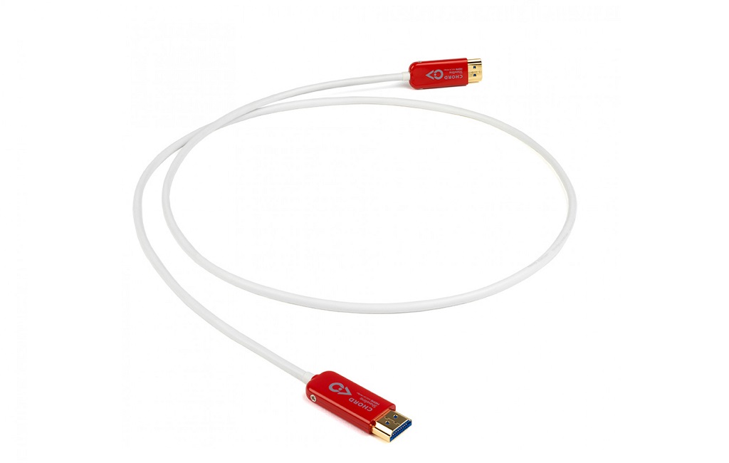 Кабелі Hi-Fi CHORD Shawline HDMI AOC 2.0 4K (18Gbps) 5m