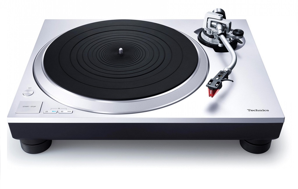 Виниловые проигрыватели Technics SL-1500C Silver