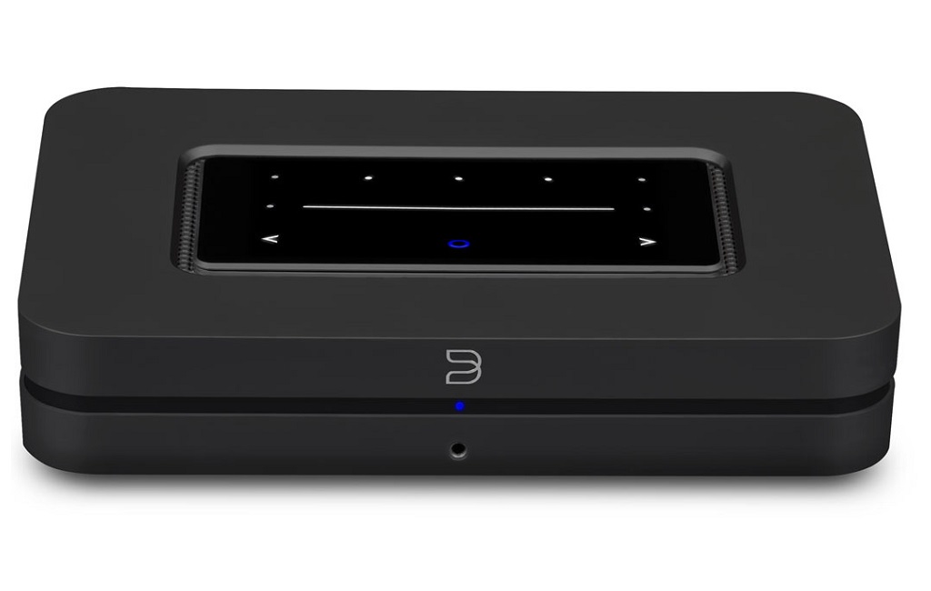 Підсилювачі, AV-ресивери Bluesound NODE Wireless Music Streamer Black