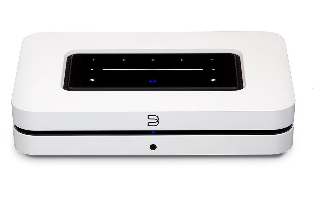 Підсилювачі, AV-ресивери Bluesound NODE Wireless Music Streamer White