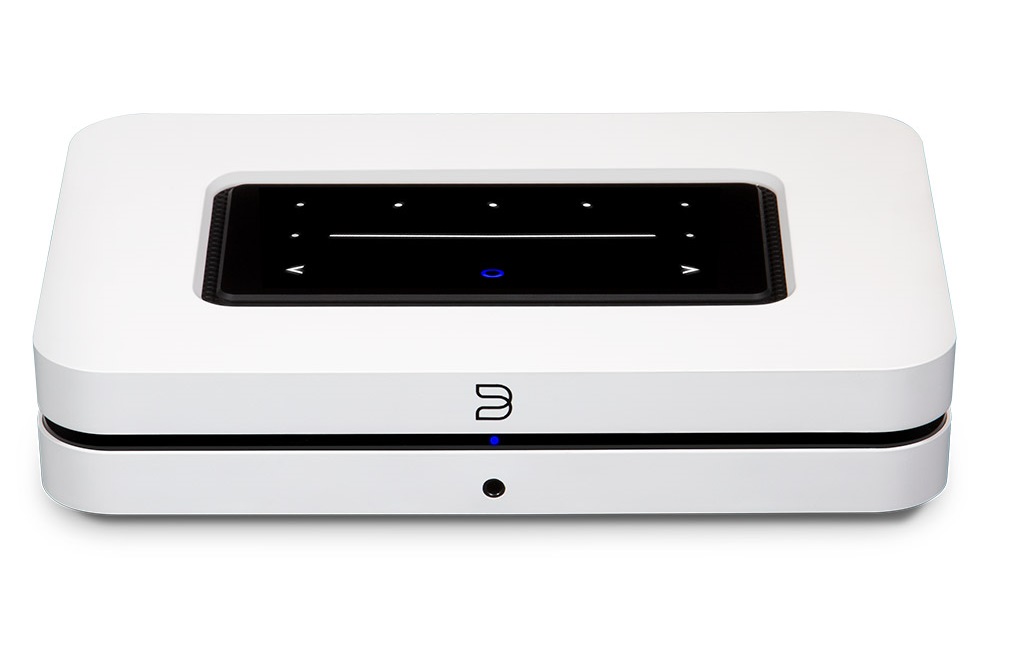Підсилювачі, AV-ресивери Bluesound POWERNODE White