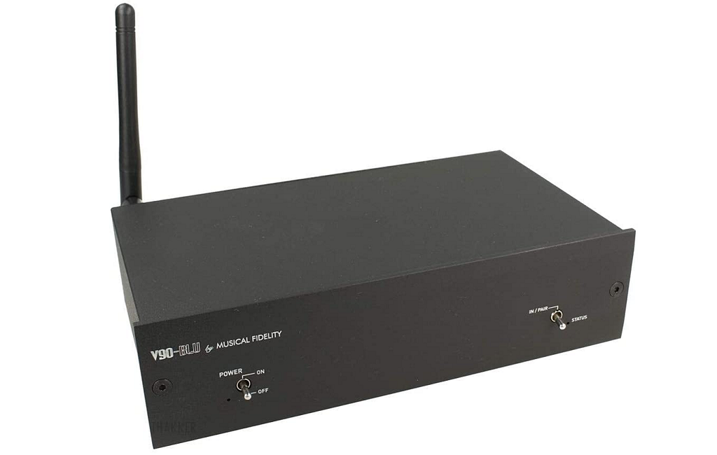 Підсилювачі, AV-ресивери Musical Fidelity V90-BLU5 HD