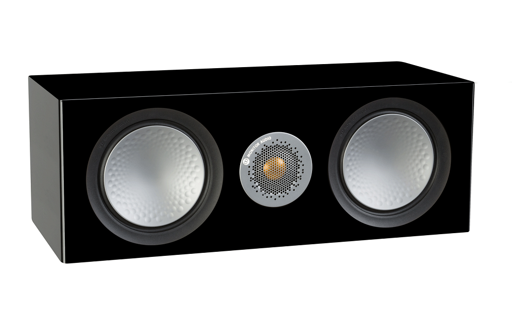 Центральный канал Monitor Audio Silver C150 Black Gloss
