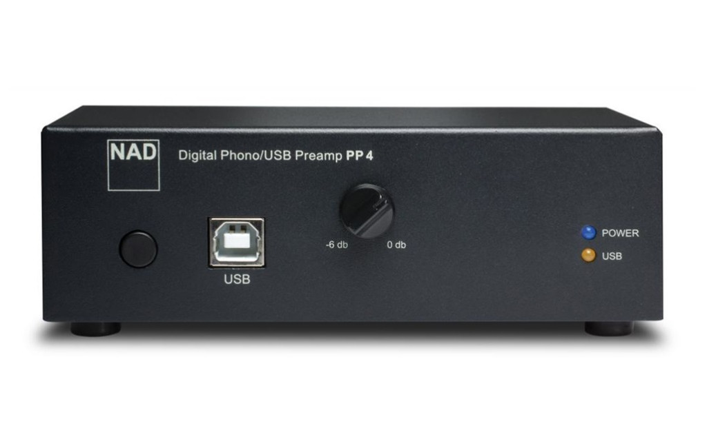 Фонокоректори NAD PP 4 Digital Phono USB Preamplifier