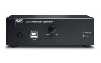 Фонокорректоры NAD PP 4 Digital Phono USB Preamplifier