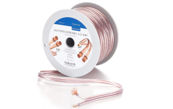 Кабели Hi-Fi Inakustik Premium LS-Kabel 2 x 4,0 mm² white 100m